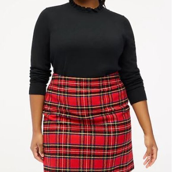 J.Crew tartan A-line skirt - BNWT- Size 22 - Picture 3 of 3